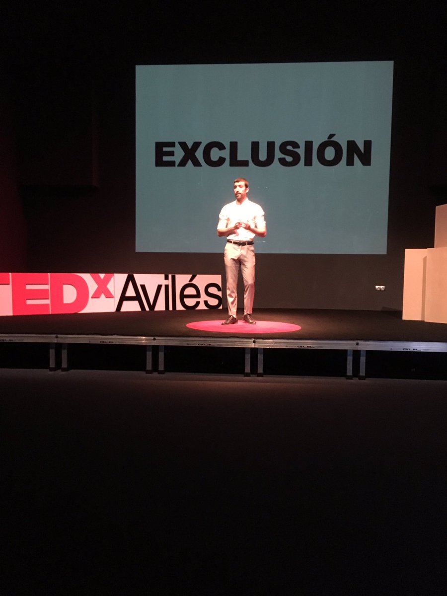 cojamalovi's tweet photo. #exclusión #integración #equidad todo es posible en    #TEDxAvilés2017 https://t.co/b0HqhiUSzD
