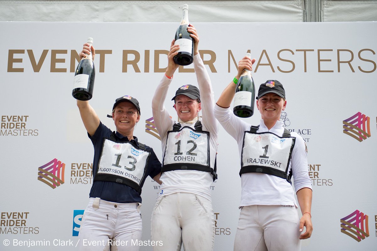 As the celebrations begin at Leg 2 #ERMeventing from Wiesbaden. It's time to sign off. See you at 2017 Leg 3 <a href="/BarburyCastle/">BarburyHorseTrials</a> 8/9 July!