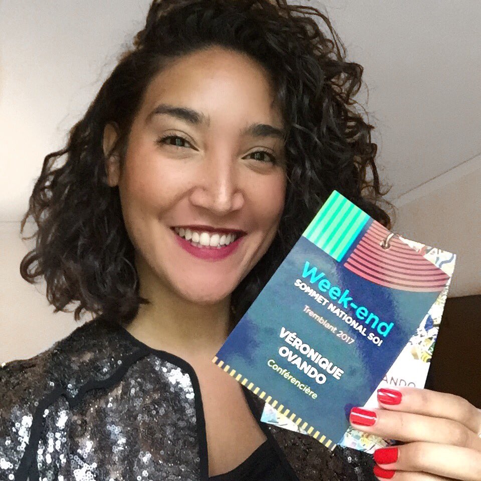 VerOvando's tweet photo. Très heureuse de participer au Sommet National SOI cette fin de semaine, à titre de conférencière en médias sociaux. #FiestaEtnia2017 https://t.co/okMNHwtMlP