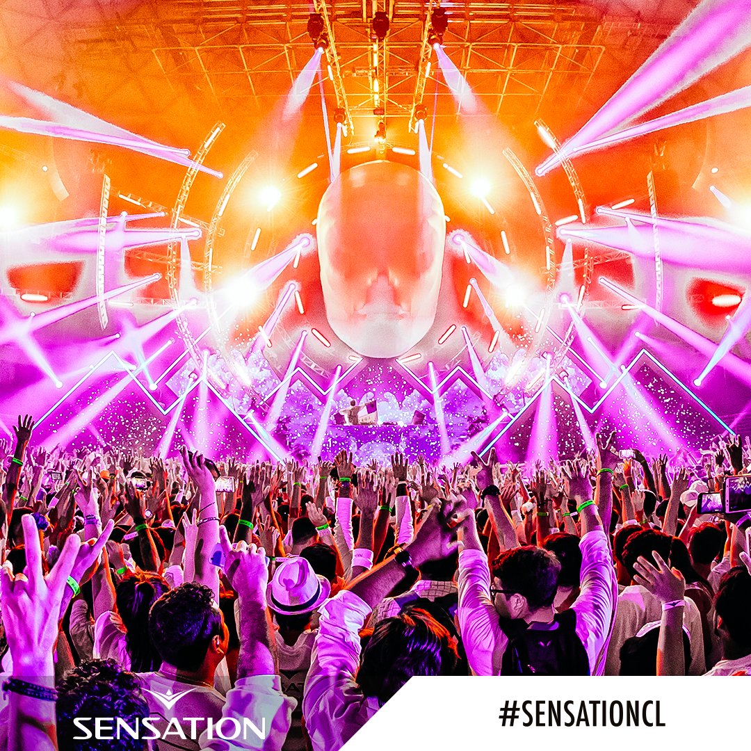 sensation's tweet photo. Chile, thanks for making this edition of Sensation so special! #SensationCL #AndesFuture #SensationWhite #CelebrateLife https://t.co/H0zEfsRHRY