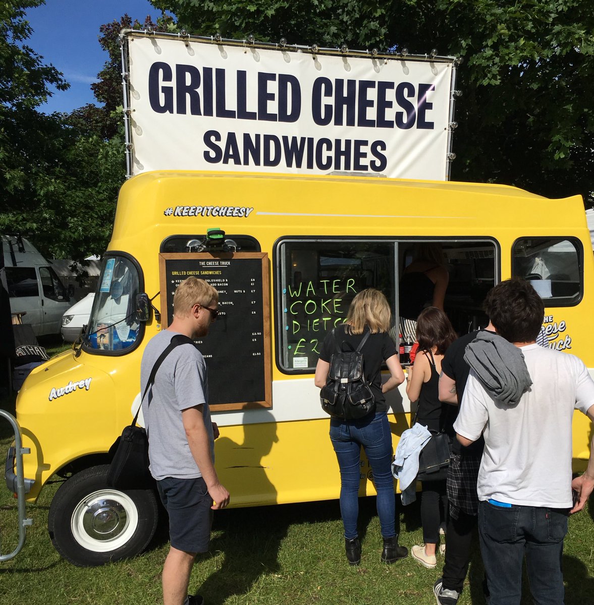 My favourite food van ever.