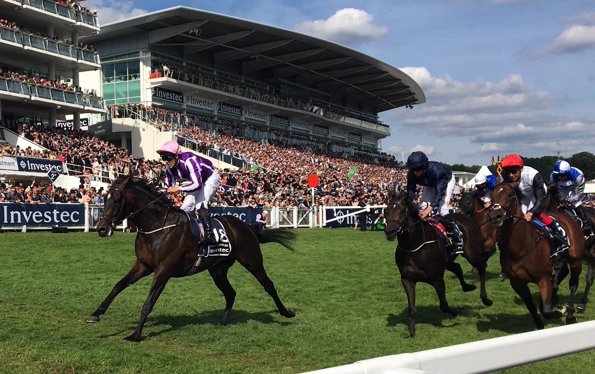 Wings of Eagles – Investec Derby 2017