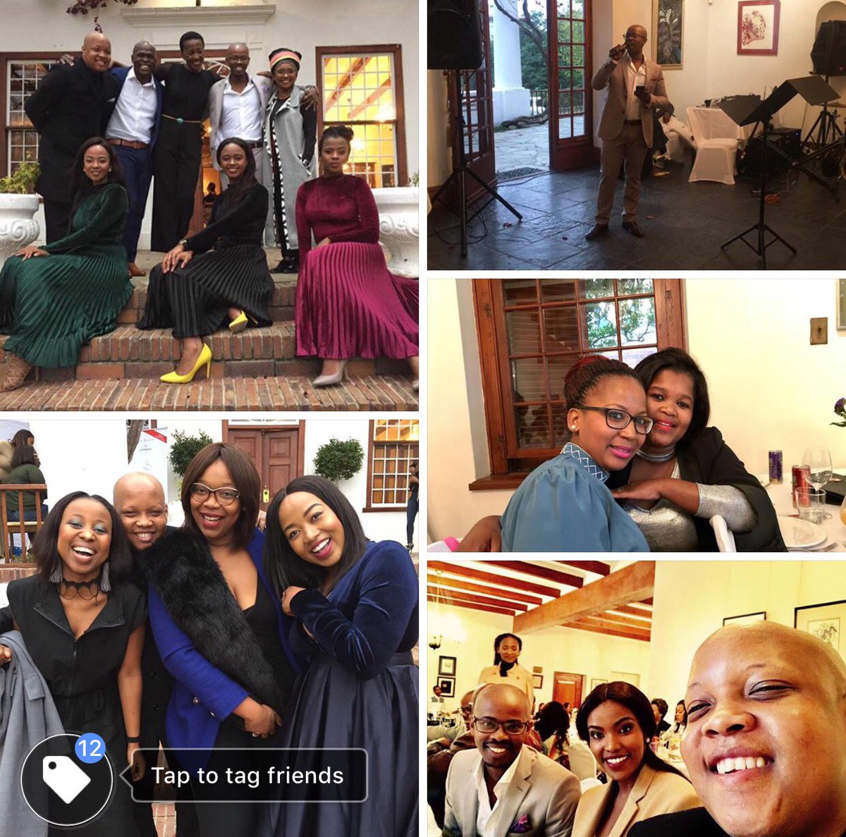 TPTumi's tweet photo. Sigqibile ngoku kwi CPT Women's Network - wow 🙌what a session 👍👌🏼
Now off to celebrate birthday party uZANO I - ALL BLACK EVERYTHING https://t.co/ud71ae31I1