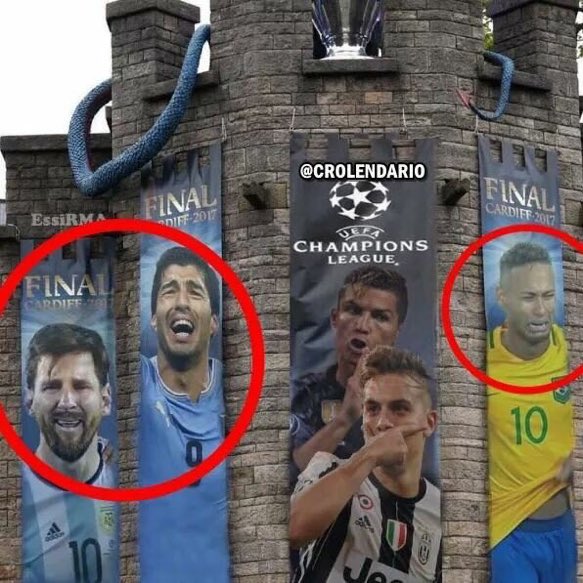 M7ank_13's tweet photo. 😂😂
#CardiffFinal2017 #APorLa12 https://t.co/5etw1rqeao