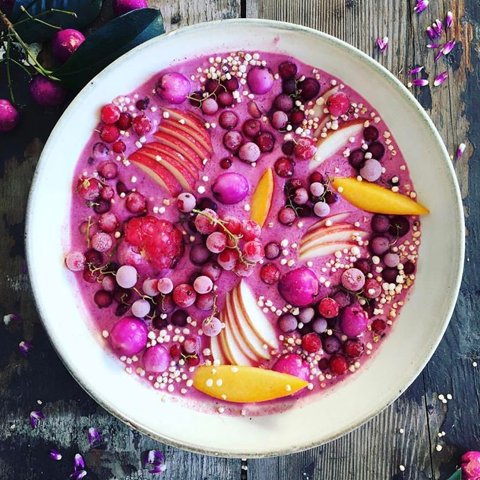 AT_Gorgeous's tweet photo. Breakfast envy courtesy of The sunkissed kitchen https://t.co/nnMbL9eV6t