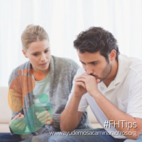 FHayudaacamina's tweet photo. Muchos profesionales hablan de un “periodo de adaptación” de los padres  al recibir la noticia de que su hijo tiene una discapacidad #FHTips https://t.co/orCzhMK7lK
