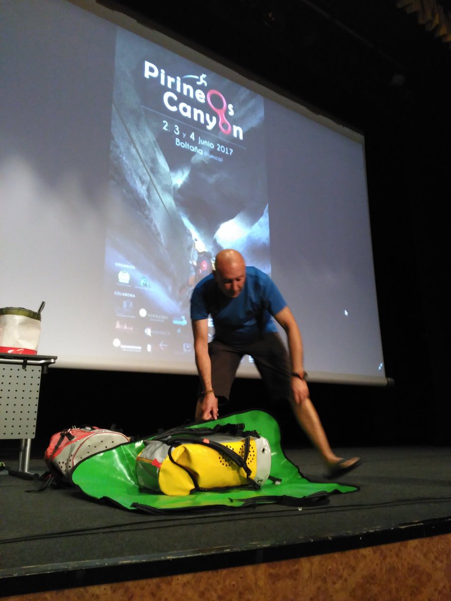 Canyoning_News's tweet photo. Presentación de nuevos productos de #rodcle! https://t.co/m52ozKycJL