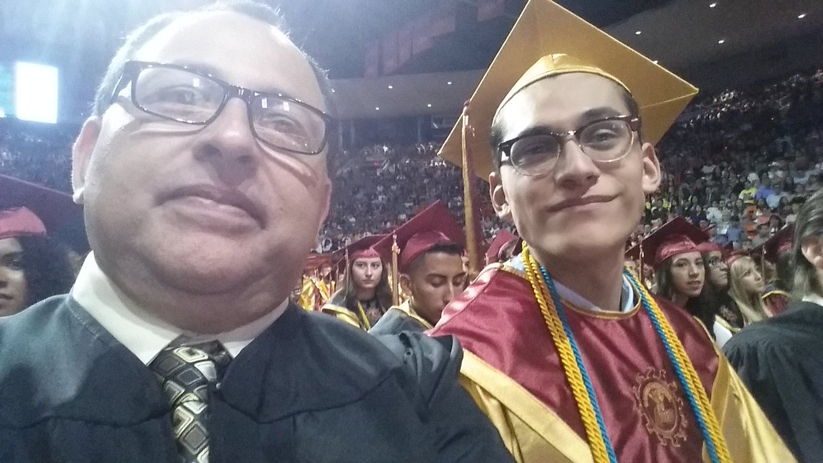 mrsanchezedhs's tweet photo. Congratulations Felipe for being  #6 in the class if 2017! All RoboAzTechs are proud of you!! https://t.co/AvnSvsM11u
