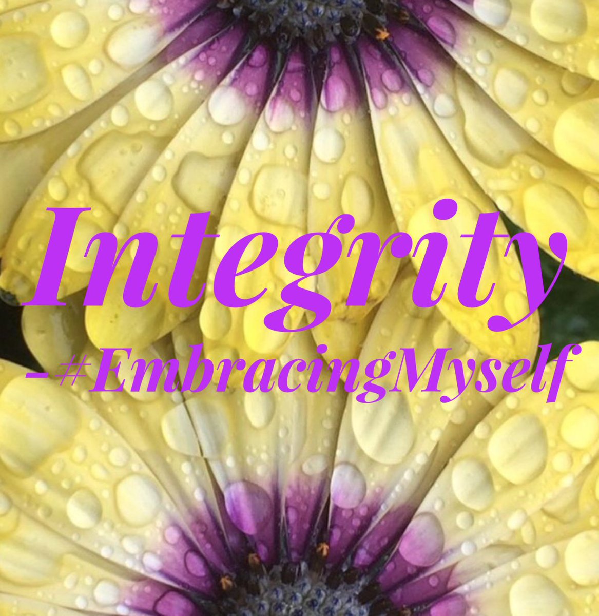 LauriDMeizler's tweet photo. At the end of the day, all we have is our #integrity. Nothing else matters!
#EmbracingMyself #Love #Compassion #Empathy #SelfCare https://t.co/flwWBaqU5I
