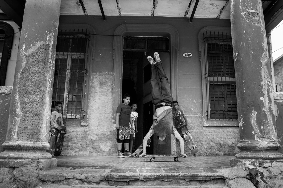 elementalaware's tweet photo. #ElementosCubanos >>> Now playing in our Bio link! Cuba Skate #ElementalAwareness #Cubaskate https://t.co/xbXk3ccTjY