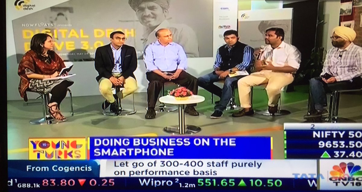 BlumeVentures's tweet photo. @CNBCTV18Live @DigitalDesh @NowFloats @BKartRed @sanjaynath @vohraavantika @AshishFafadia The @DigitalDesh - the new internet rolls on - edition 3.0 and it's K'taka run on @CNBCTV18Live #YoungTurks 

@NowFloats 

Repeat Sun noon https://t.co/4vENdYTTPK