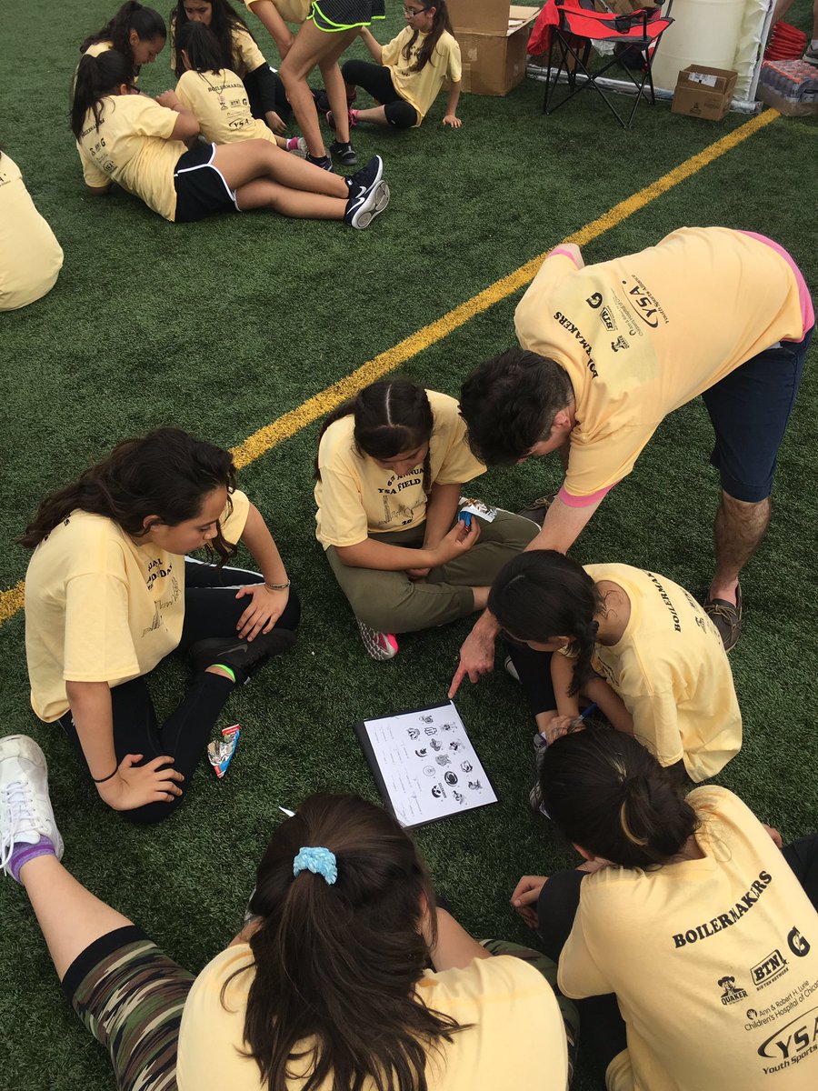 DavonRobb's tweet photo. Great day to be hanging out with @ChicagoYSA for their Field Day event! https://t.co/tvklKpS2Td