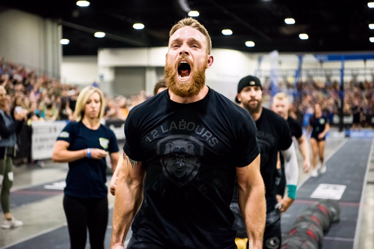 CrossFitGames's tweet image. Peep and don't sleep the crews mad deep.

The Lions sweep Day 2 at the @CFGAtlantic, narrowly missing its second event record (9:38.42).
