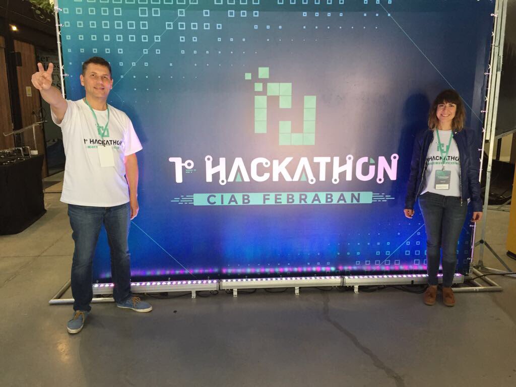 vusecurity's tweet photo. ¡VU presente!  #hackathonciab #cisconohackathonciab Creatividad, innovación y emprendedorismo @Cisco_LA  @ciscoconosur https://t.co/BGyr9lD6k9