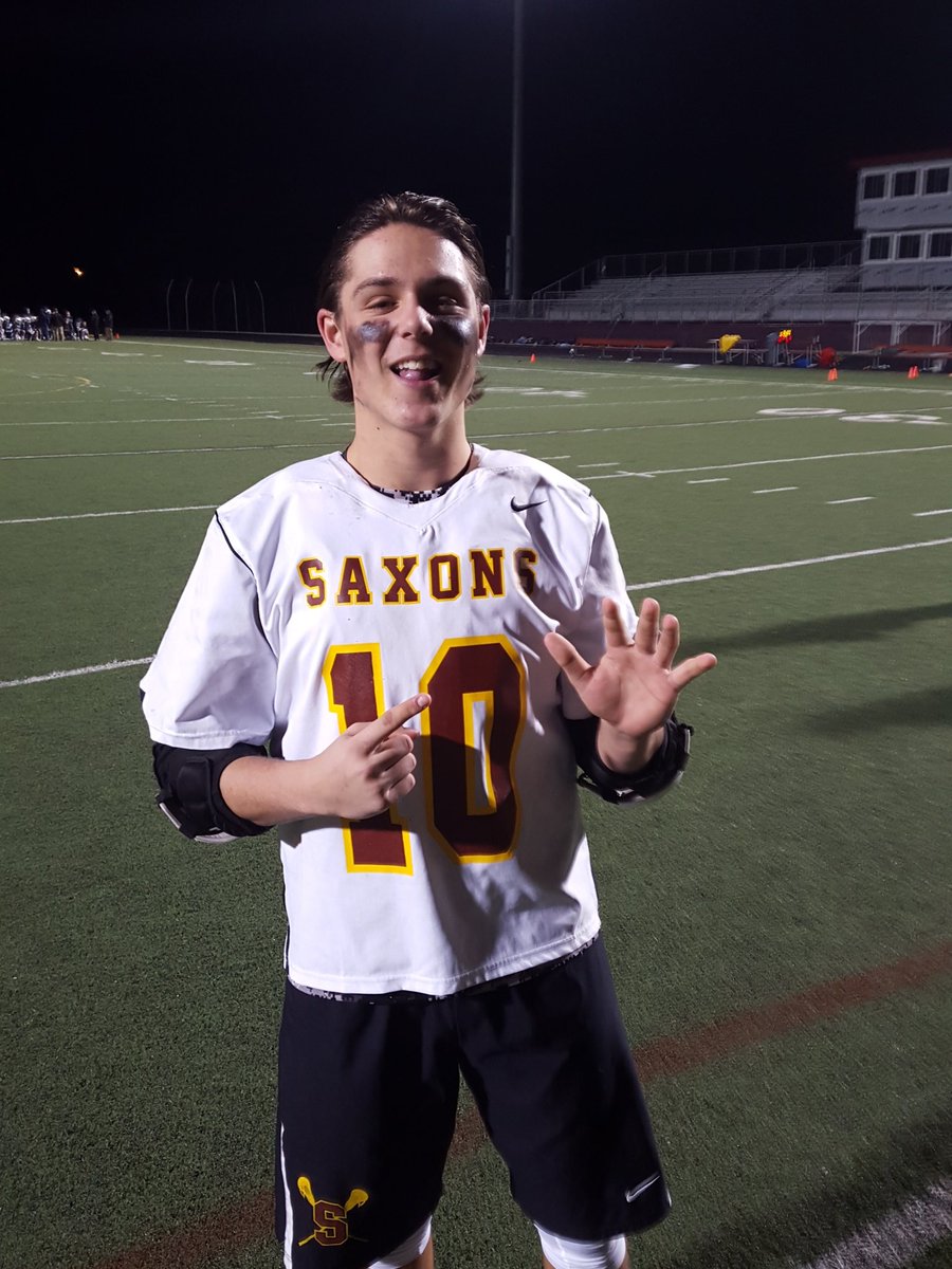 HEAARedhawks's tweet photo. Saxlax congratulates @MichaelAnzelmo  on his 2nd team AllState selection. This was his second year making it!! We're proud of his hard work! https://t.co/vfyxjPpFsK