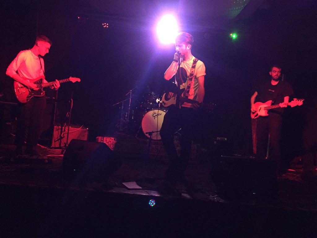 Big thank you to everyone who came down last night and to <a href="/MarcadiaUK/">MARCADIA</a>  for putting us up. It was as humbling as it was fun.