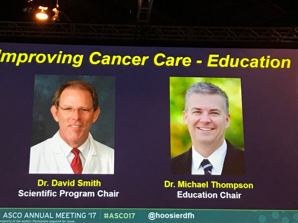 weldeiry's tweet photo. Congratulations to @ASCO on a great educational program #asco17 @hoosierdfh and innovative initiatives, mentorship https://t.co/aMzt3BEqId