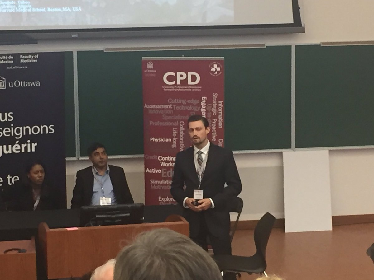 gsurgstudents's tweet photo. Our co-VP of Residents/Trainees, Andrew Giles PGY4, presents on obstetric fistula repair outcomes in Angola at the #BRT2017! @Bethune2017 https://t.co/E3XTEV01Wt