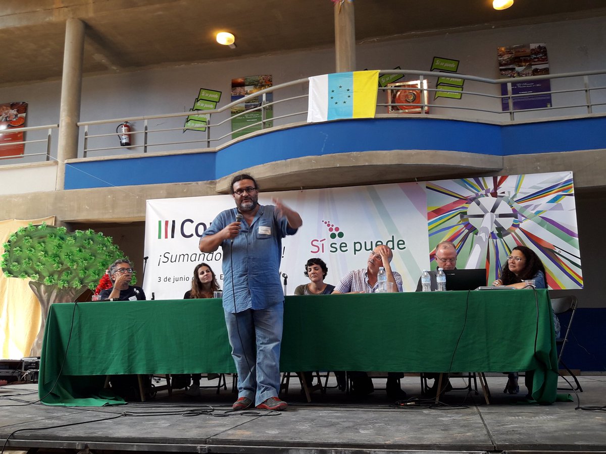 Y ahora debate y reflexión sobre la organización que queremos en el #IIICongresoSSP #Sísepuede