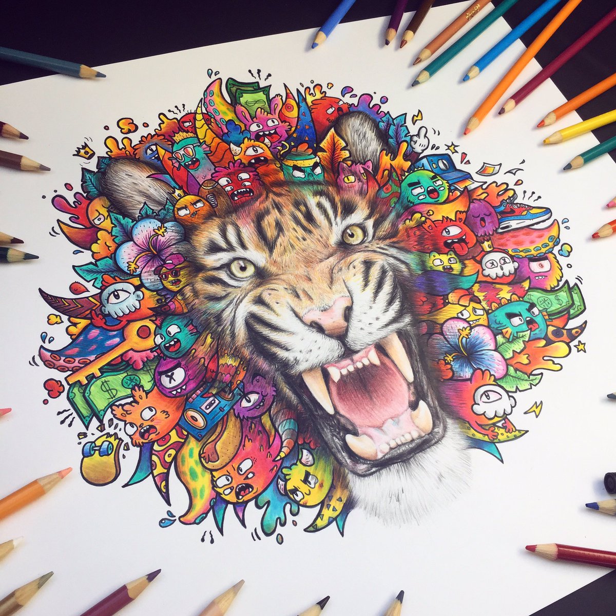 vexx art work vexx art work