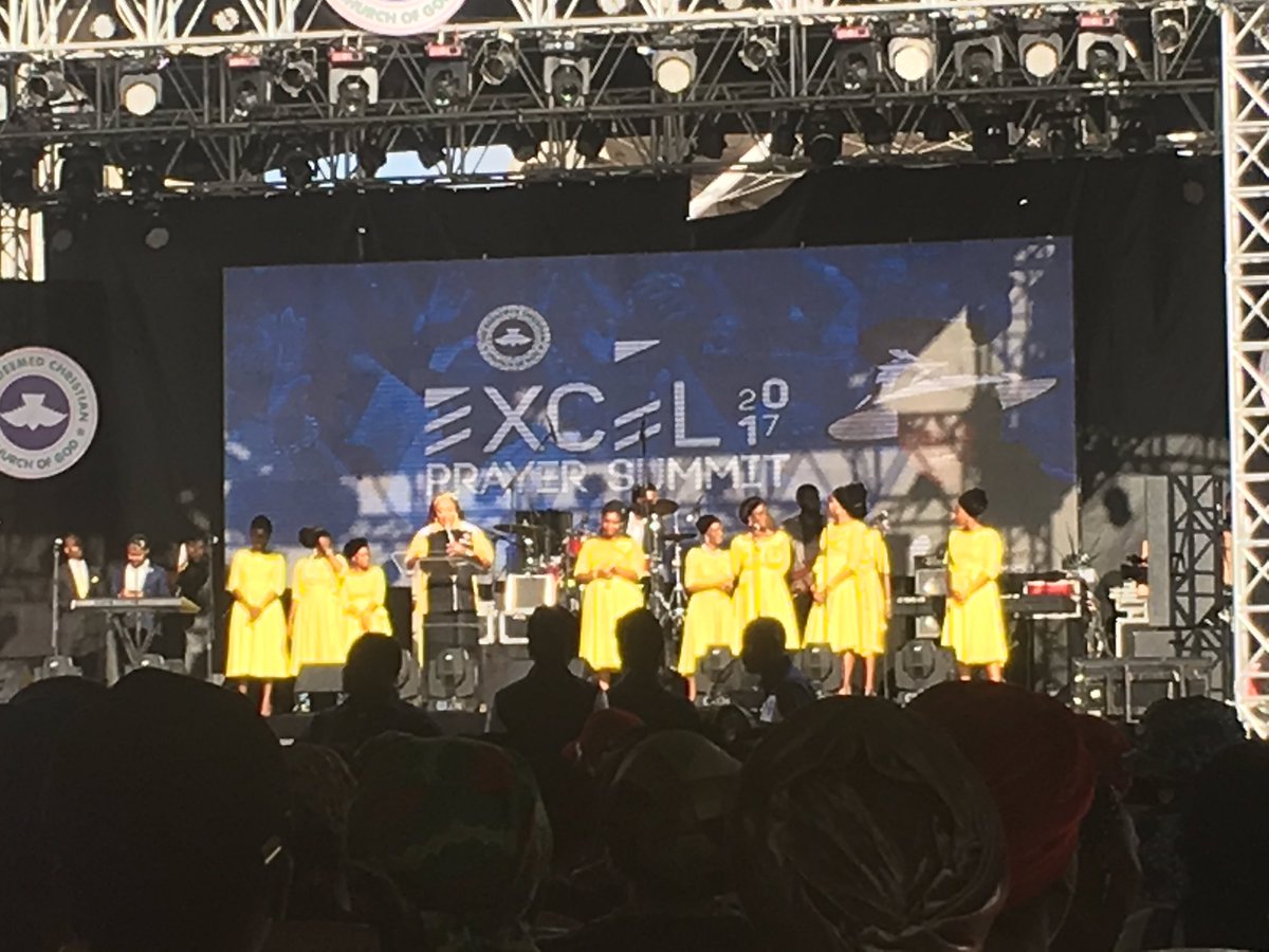 OAbulu's tweet image. Happening now.... #Excel2017 #ThePainsAndGainsOfChange @RCCGCityofDavid