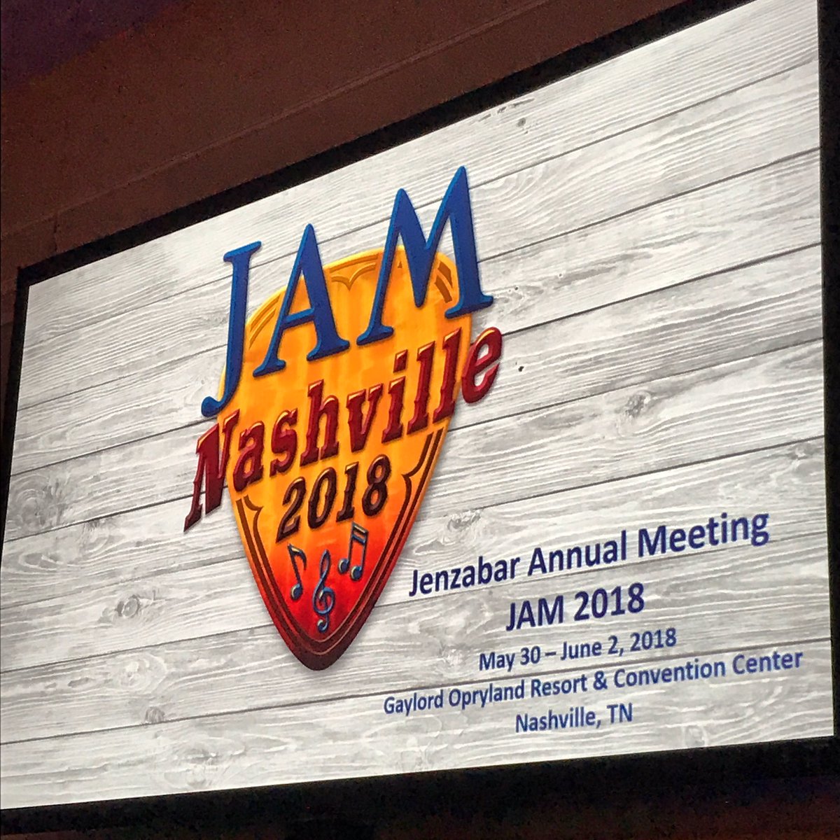 Thank you to our attendees, sponsors, exhibitors, and associates for a successful #JAM2017! See you in Nashville for JAM 2018!
