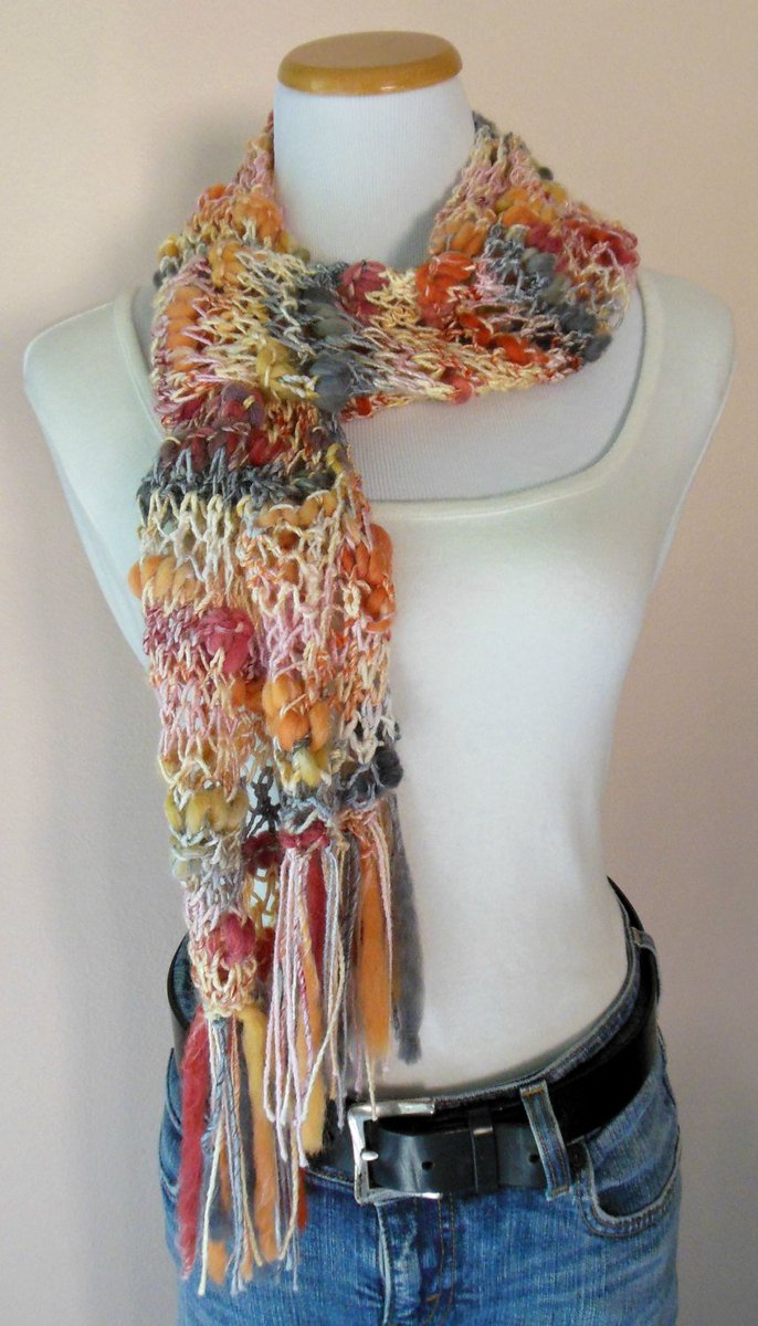 jvozsol's tweet photo. Hand Knit Scarf, Boho Chic, Long Scarf, Multicolored Scarf, Fun &amp; Sa… https://t.co/qmNcJEALwH #etsymntt #BambooBloom https://t.co/xHPFBX3zZG