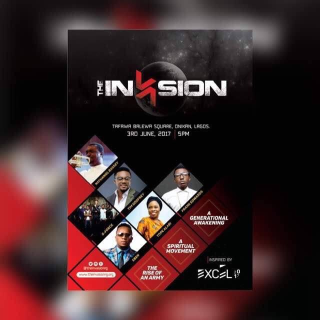 KushAlabi's tweet image. #TheInvasion powered by #Excel2017... Join us 😀