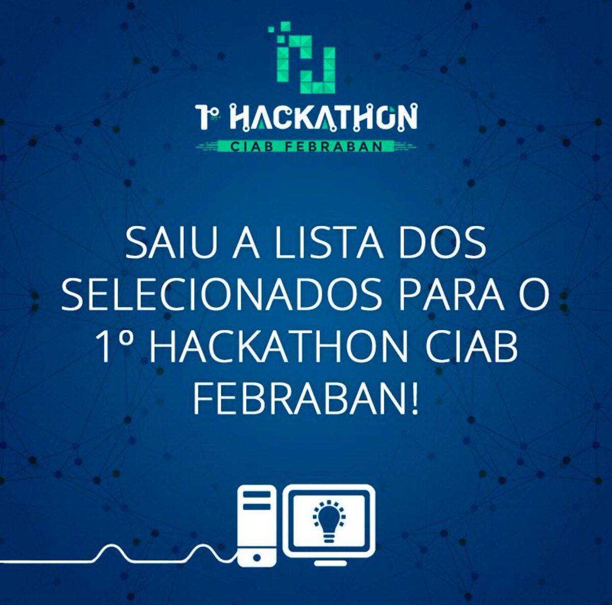 vusecurity's tweet photo. VU participando de 1º Hackathon Ciab FEBRABAN!!! #hackathonciab #ciabfebraban c/ @ciscoconosur @Cisco_LA @FEBRABAN https://t.co/VAeRqATdAd