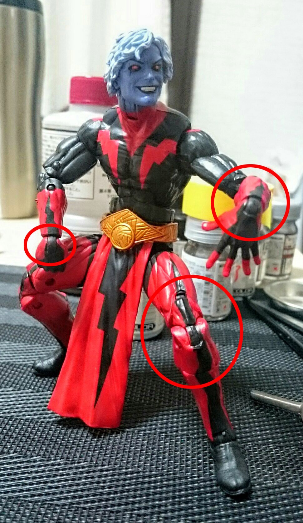 マーベルレジェンド ウォーロック ビルドフィギュア