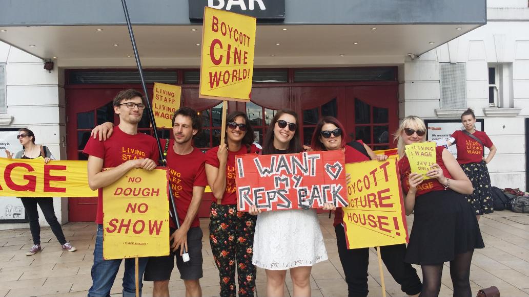 RitzyLivingWage tweet picture