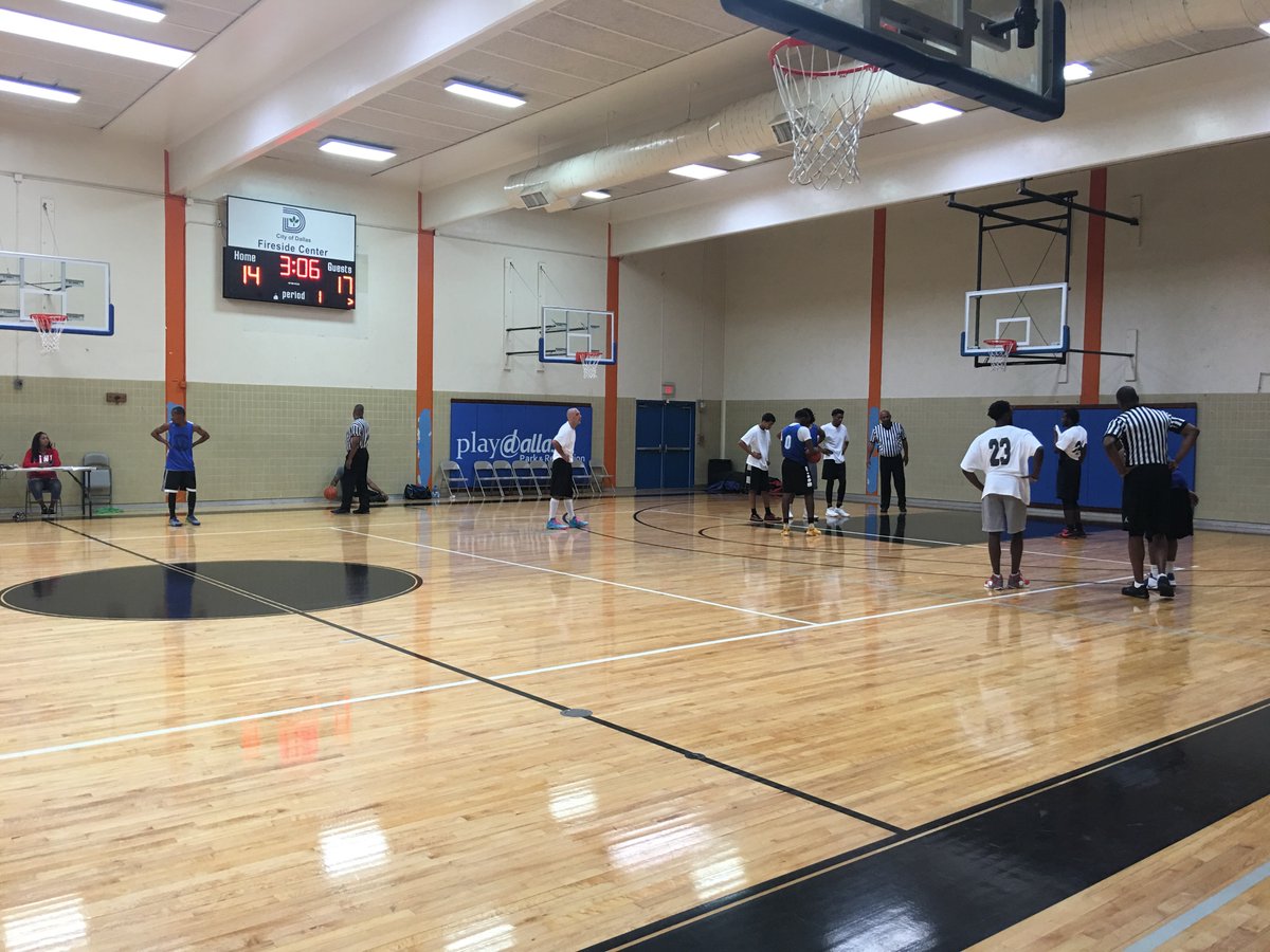 PlayersRev's tweet photo. Game 2 is underway! Team X-Rated vs. Texas All-Starz. Who are you cheering for? 🏀🏆 #RevDayDFW https://t.co/Eun1Ee0AC4