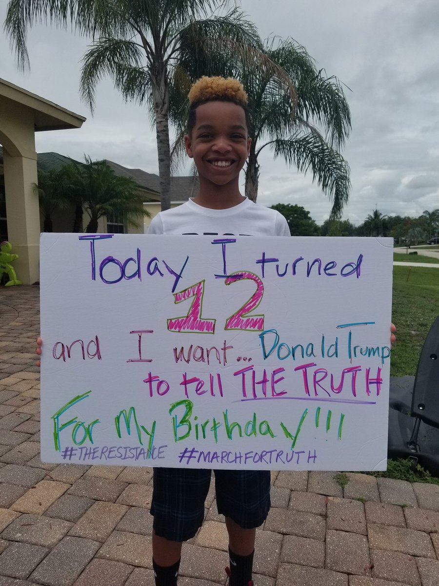 EbPatterson20's tweet photo. #MarchForTruth #TheResistance #Trumprussia #Indivisiblemartin #indivisible #amjoy https://t.co/R3LdrkwlsI