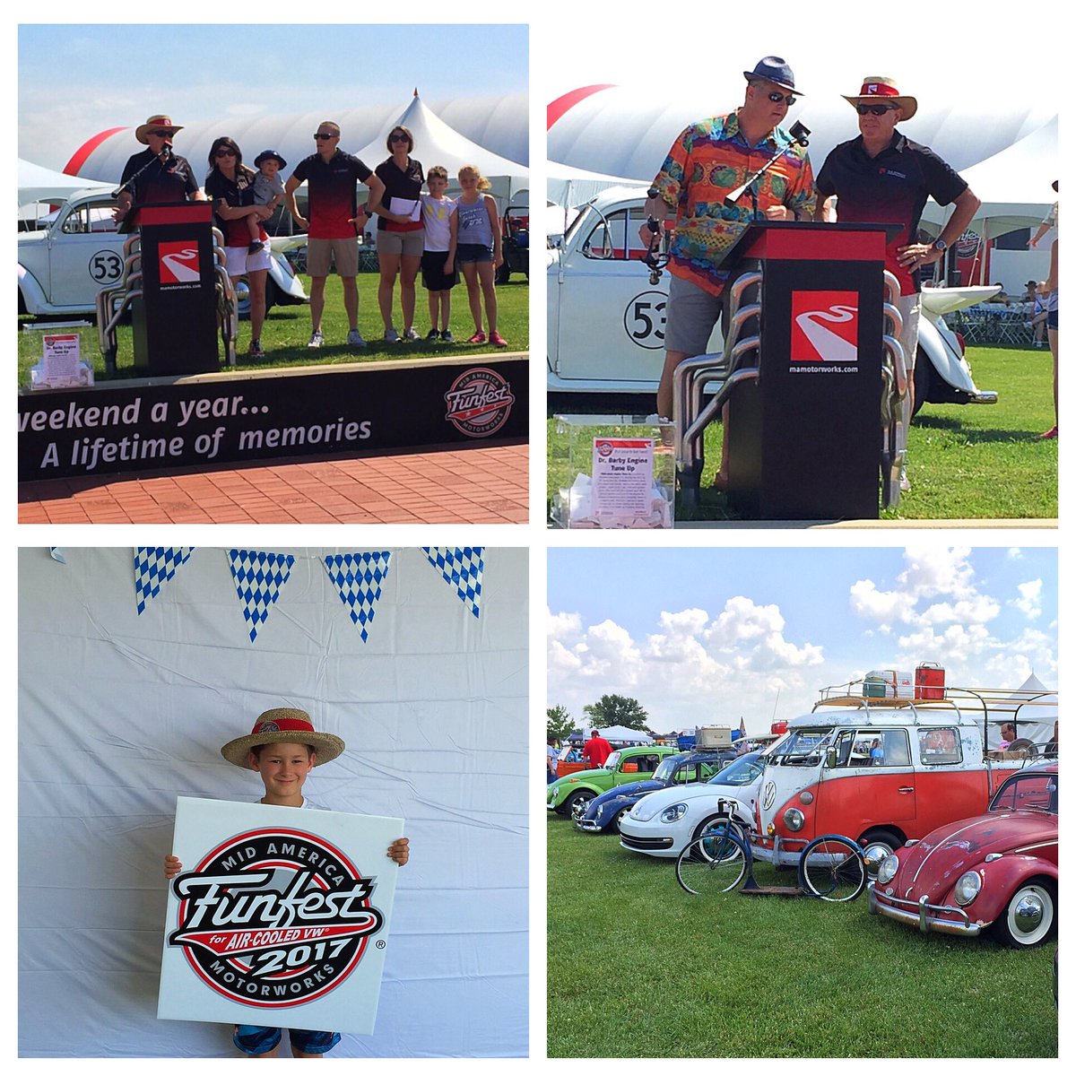 VisitEffingham's tweet photo. It's a beautiful day in #EffinghamIL for #VWFunfest! Stop by our booth for free photos, souvenirs, giveaways and more! #EnjoyIllinois https://t.co/SwJ01QUCD6