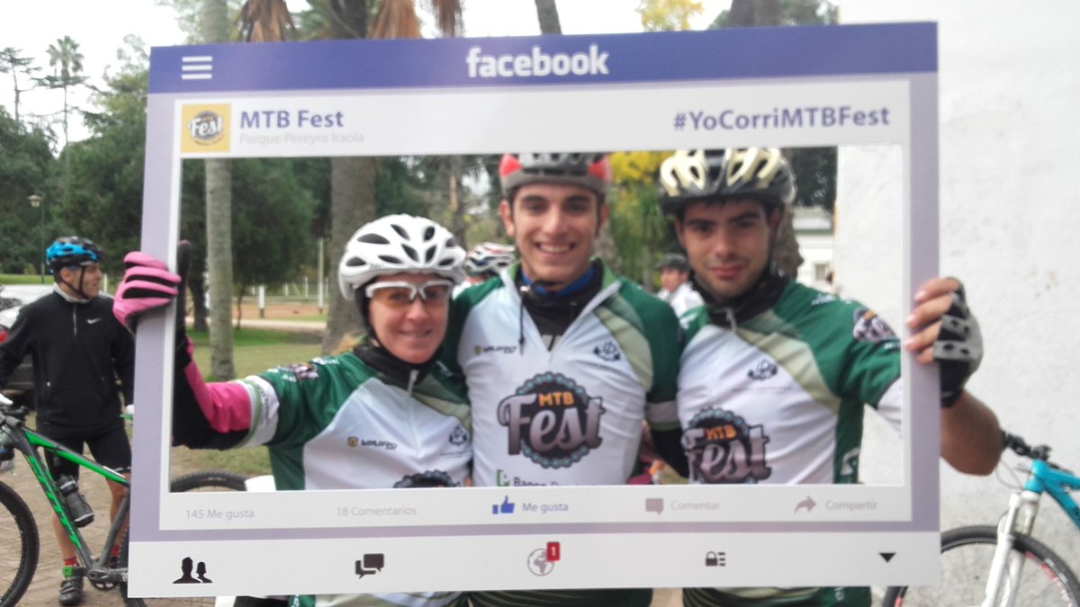mtbfestok's tweet photo. #mtbfest mas acreditados. Afirmaron "esta carrera la gano yo"! Mucha suerte chicos!
@vairobikes  @bancoprovincia https://t.co/EfA0fUO0qq