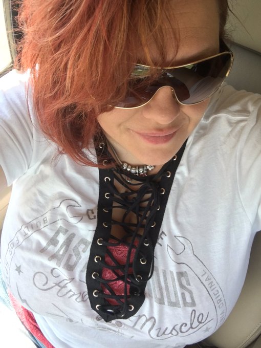 Beautiful day for a road trip 👍 https://t.co/yONzDAV37Q<a href="/tag/tittytuesday"class="tags"><span>#tittytuesday</span></a>