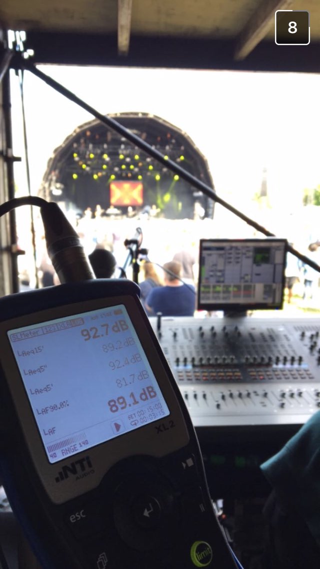 IRTay's tweet image. .@Symphotech are proud to be keeping @letsrockbristol #SafeAndSound with #SafetyManagement and #SoundMonitoring teams on site at @EventsACM