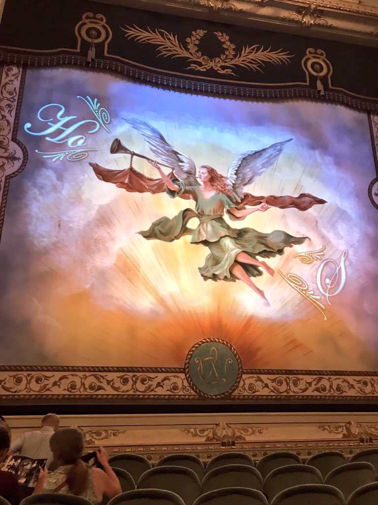 Just watched #DonJuaninSoho it was bloody brilliant! David Tennant &amp; Adrian Scarborough (&amp; all the cast) were sublime! Well worth the trip 😁