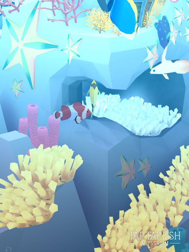 RhysGames10's tweet photo. My Black Bar Chromis:) 
#taptapfish
Download: https://t.co/JzWYKFPbKU https://t.co/nsvBzH3VGK