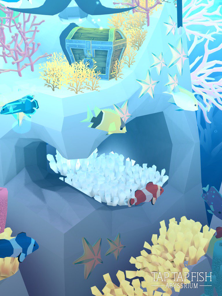 RhysGames10's tweet photo. My Black Bar Chromis:) 
#taptapfish
Download: https://t.co/JzWYKFPbKU https://t.co/kiv2dIHQvq