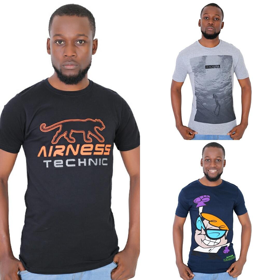 PayPorte's tweet photo. Shop our range of Male Tees available at the #PayPorte1KStore on Monday from 12AM. #DiscountStore #1KStore #PayPorte https://t.co/XjW9JpgNIX