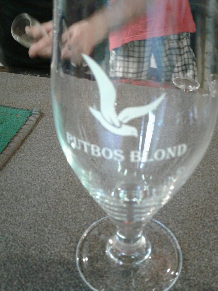 Our special beer is ready to be served!