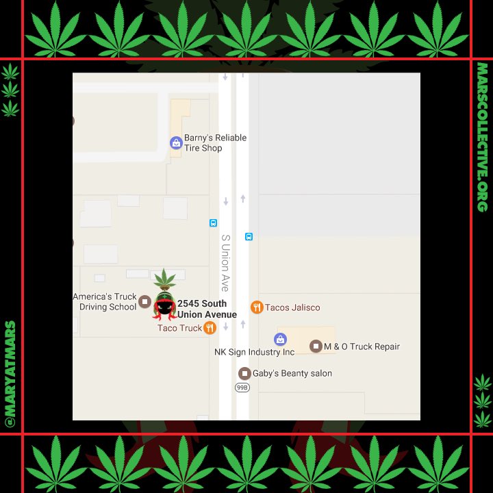 MaryAtMars's tweet image. PATIENT APPRECIATION DAY AT MARS TODAY!!! FREE GOODIES, FREE FOOD, FREE DABS!