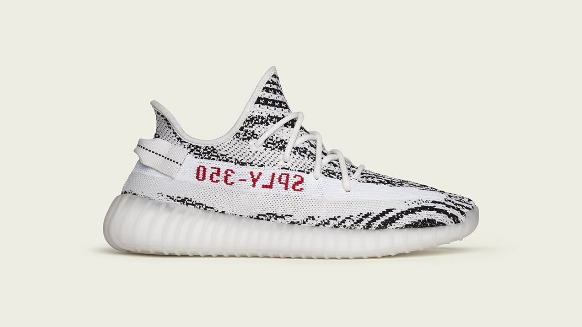 YEEZY BOOST 350 V2 Re-release on the 