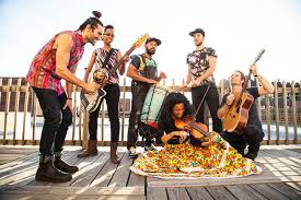 June 9th enjoy #stringsnskins' captivating multilingual music and traditional dances at Subrosa! Tickets on sale: j.mp/Strings-609