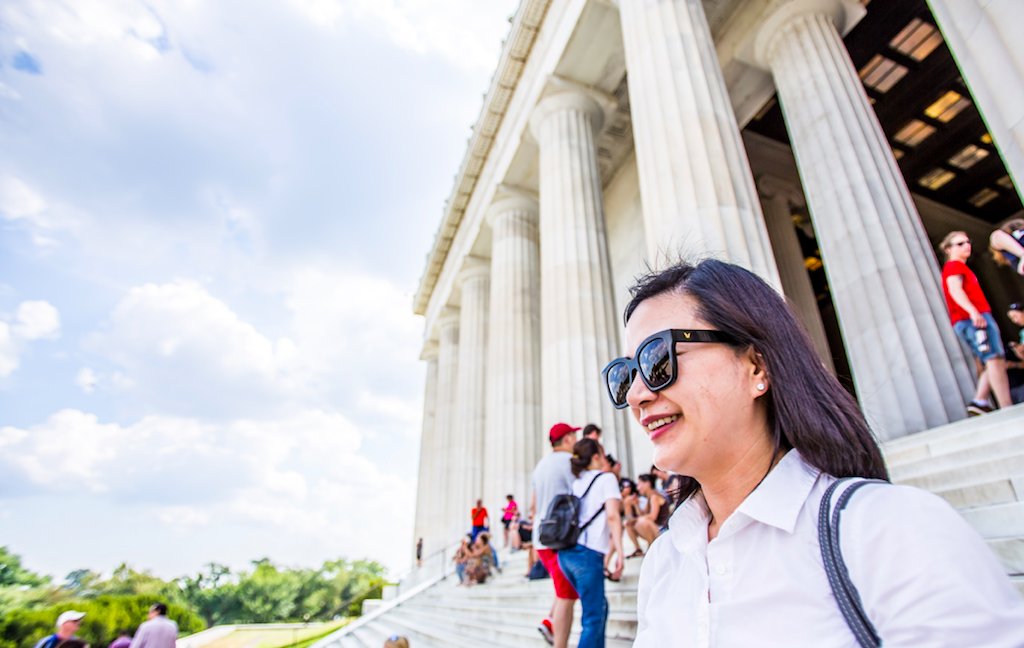 WeAreFoursquare's tweet photo. We hope you enjoyed being together in our nation's capital for Foursquare #Connection17. Keep sharing those photos, #FoursquareFamily! https://t.co/VR2RTKihdi
