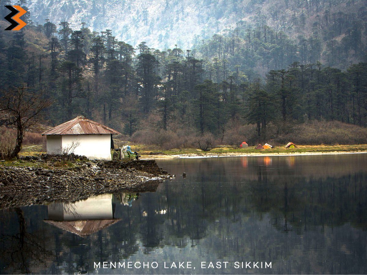 BBLineSikkim's tweet photo. Cradled between mountains, #MenmechoLake is one of the most enchanting #lakes in Sikkim. 
#DiscoverSikkim with #BBLine!
📧info@bbline.co.in https://t.co/3wtlT3SsXu