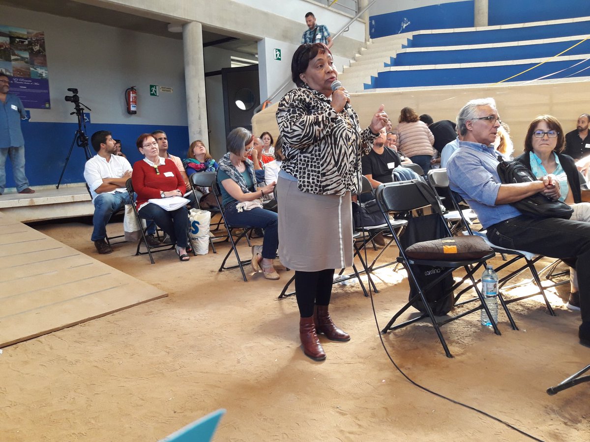 Paula, otra gran compañera <a href="/SiSePuedeSCTF/">Sísepuede Santa Cruz</a> #Sumandoilusiones #IIICongresoSSP #Sísepuede