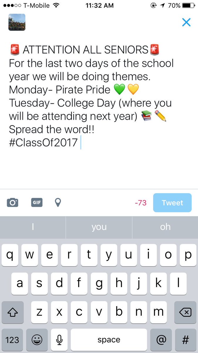 PCThemes2017's tweet photo. 🚨 SENIORS SENIORS 🚨 https://t.co/GozWiq1dzJ