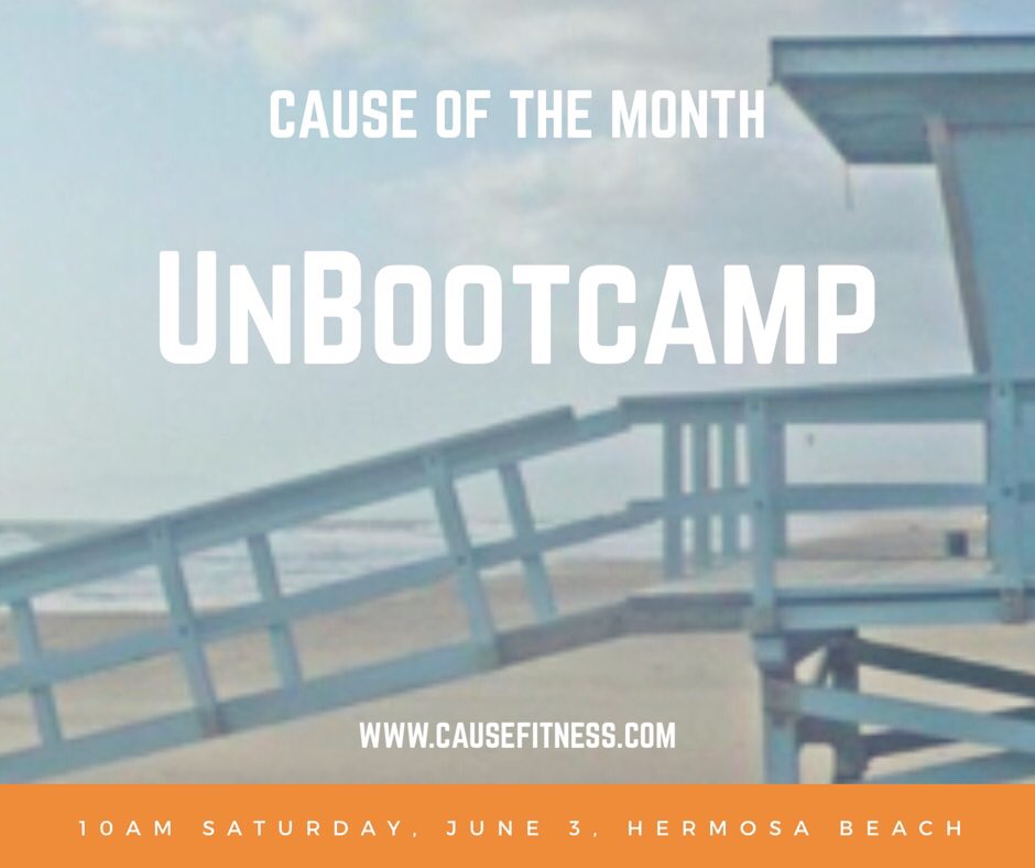 UnBootcampLA's tweet photo. Today!! We out here! UNBOOTCAMP SOUTHBAY! Come down: 10am at Tower 13, by the pier: https://t.co/1yd75WOylu https://t.co/FHRXBTJrlk